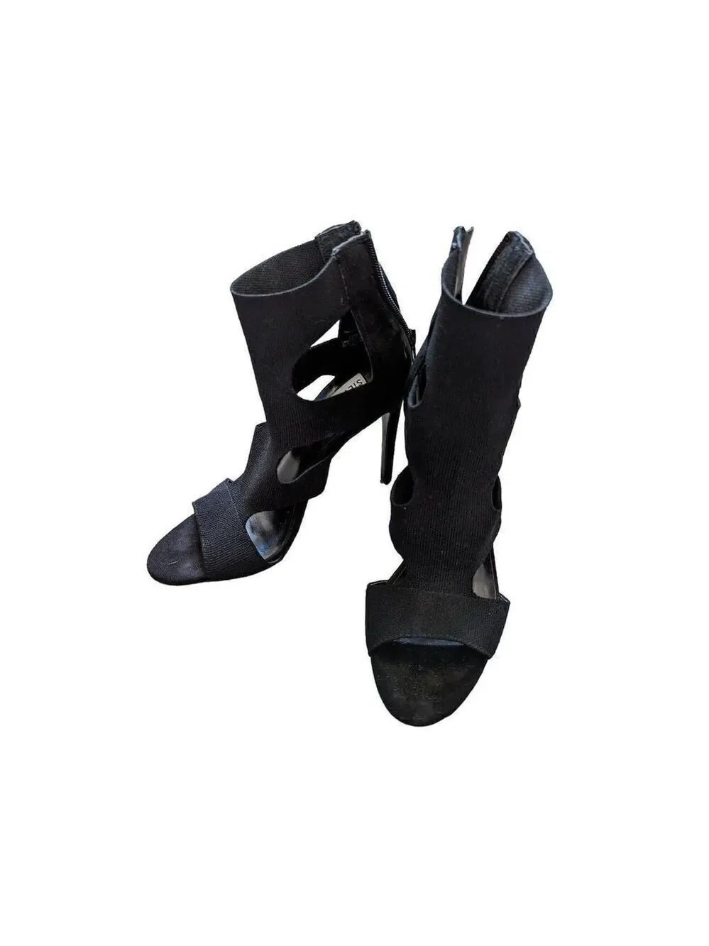 Steve Madden Women's Black Suede High Heels Size 7